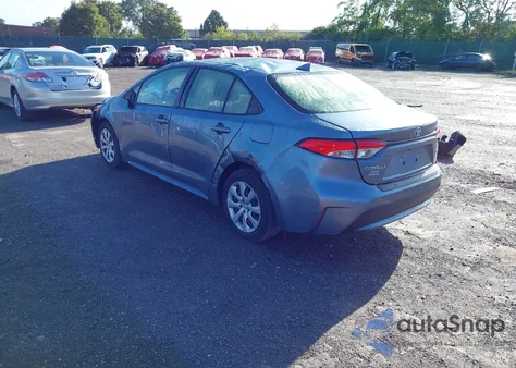 2020 Toyota Corolla Le из США, поврежденный, VIN JTDEPRAE5LJ011574